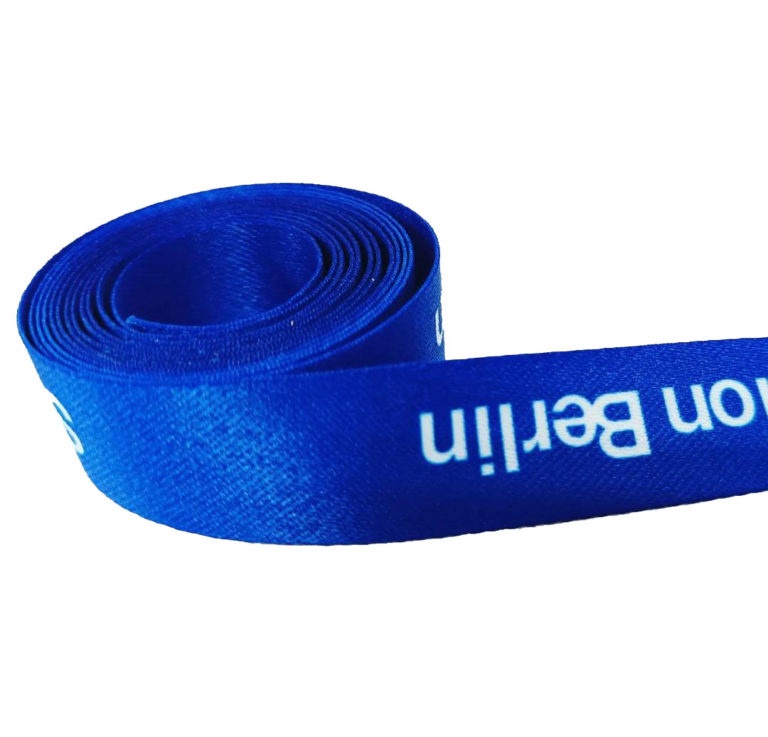 Panglici organice cu logo în patru lățimi disponibile