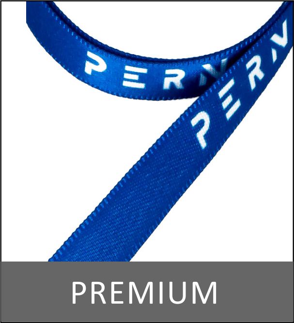 Panglică premium personalizată cu logo pe ambalaj de cadou