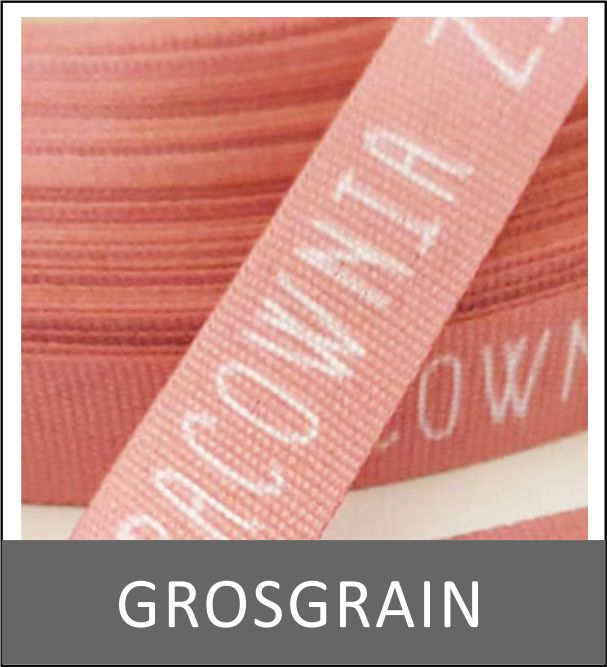 Panglicile Grosgrain Personalizate